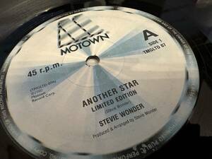 12”★Stevie Wonder / Another Star / Living For The City / ダンス・クラシック！