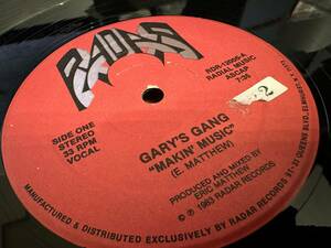 12”★Gary's Gang / Makin' Music / ダンス・クラシック！！