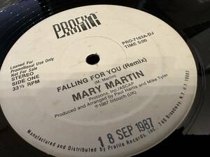 12”★Mary Martin / Falling For You / アーバン・メロウ・ソウル！