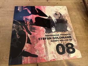 12”★Stefan Goldmann / Sleepy Hollow EP / テック・ハウス / ミニマル！