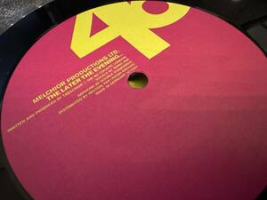 12”★Melchior Productions Ltd. / The Later The Evening... / テック・ハウス / ミニマル！