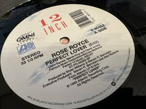 12”★Rose Royce / Perfect Lover / When You Get Right Down To It / シンセ・ポップ・ソウル / ディスコ！
