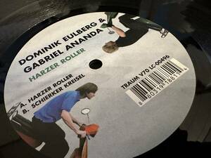 12”★Dominik Eulberg & Gabriel Ananda / Harzer Roller / テック・ハウス / ミニマル！