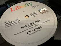 12”★Kim Carnes / Bette Davis Eyes / Miss You Tonite / シンセ・ポップ・ディスコ！_画像6