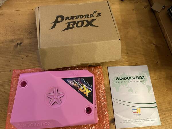 JAMMA / Pandra’s Box DX 5000 / パンドラボックス / Pandra アーケードゲーム