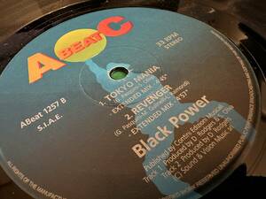 12”★Black Power / Rock You Baby / Raw Power / Tokyo Mania / Revenger /