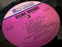 12”★Velma Wright / You're Not Right / ヴォーカル・ハウス・クラシック！！_画像2