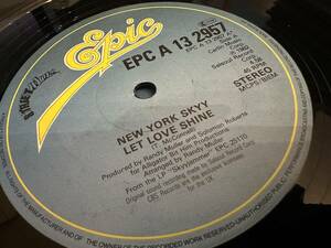 12”★New York Skyy / Let Love Shine / ダンス・クラシック！Won't You Be Mine / Let's Celebrate