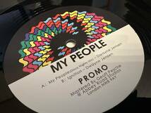 12”★Dwayne Jensen / My People / Ignition / ディープ・ディスコ・ヴォーカル・ハウス！_画像1