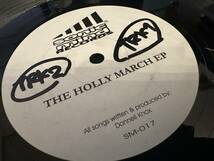 12”★D-Knox / The Holly March EP / ハード・テック・ハウス / ミニマル！_画像2