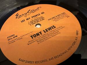 12”★Lorenzo / Tony Lewis / In God We Trust / Let My People Go / ヴォーカル・ハウス・クラシック！