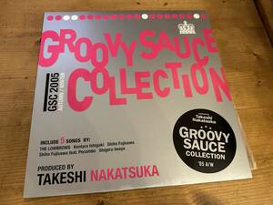 12”★Groovy Sauce Collection '05 A / W / ヴォーカル・ハウス！Shiho Fujisawa / Shigeru Iwaya / The Lowbrows