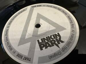 12”★Linkin Park / Hands Held High / What I've Done / ロック・ヒップホップ！！