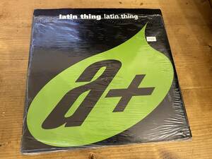 12”★Latin Thing / Same / ユーロ・ハウス！