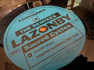12”★Lazonby / Sacred Cycles (The Remixes) / アシッド・トランス・テクノ！