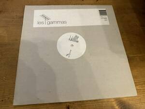 12”★Les Gammas / Chasin' The Double Six / ダウンテンポ / ブレイクビーツ！