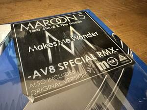 12”★Maroon 5 Feat. Stik-E & The Hoodz / Makes Me Wonder / インディーロック！