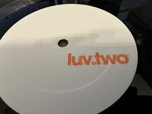 12”★Love Unlimited Vibes / Luv.Two / ディープ・ハウス！