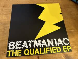 12”★Beatmaniac / The Qualified EP / ファンク / ブレイクビーツ / ダウンテンポ！！