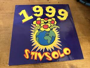 12”★Stivsolo / 1999 / ユーロ・ブレイクビーツ・クラシック！Black Machine / How Gee 使い!