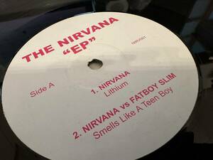 12”★Nirvana EP / Lithium / Smells Like Teen Spirit / ロック・ハウス・ミックス！atboy Slim / Adam Freeland