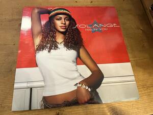 12”★Solange / Feelin' You / ヴォーカル・ハウス / R&B！