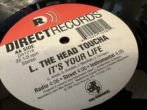 12”★L. The Head Toucha / Too Complex / It's Your Life / アングラ！