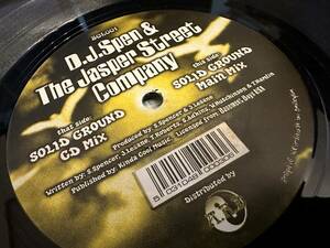 12”★D.J.Spen & The Jasper Street Company / Solid Ground / ヴォーカル・ハウス！