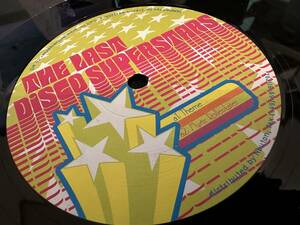 12”★The Last Disco Superstars / Theme / ディスコ・ハウス！