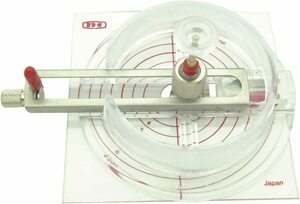 エヌティー カッター 円切りカッター 替刃付き クリア iC-1500P