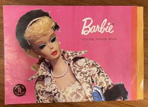 Barbie ブックレット