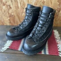 売り切り１円スタート【USA製】美品　Danner ダナーライトw 31400X US7 黒タグ GORE-TEX_画像3