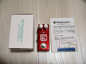  almost new goods Noah'sark EXP-2L original box, instructions equipped p reset * expression pedal knob Expression Pedal Knob Noah z arc Noahsark