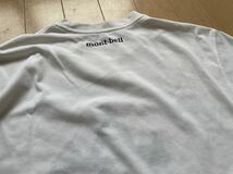 mont-bell モンベル　ウィックロン　Tシャツ　山　岳人(LとM)_画像6