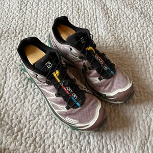 廃盤カラー　サロモン　XT-6 SALOMON スニーカー