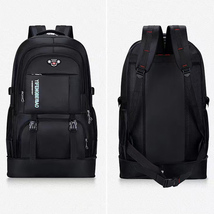 登山 リュック 大容量65Ｌ バッグ 防災リュック パック ザック　リュックサック 登山バック バックパック 遠足 旅行 アウトドア ブラック_画像9