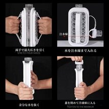 製氷器 製氷皿 丸い氷　密閉容器 アイストレー アウトドア ドリンクボトル　持ち運び 保冷剤　おしゃれ_画像6