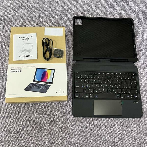 【未使用】Omikamo LM2291 11インチiPad Air キーボード iPad Air ケース キーボード 第5世代 第4世代 日本語配列 iPad Pro 11インチ 