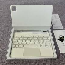 【美品】マジックキーボード LM2300 ipad air 第5世代/第4世代 ケース キーボード iPad Pro 11 イン チ キーボード_画像2