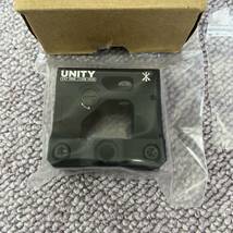 【未使用】UNITY TACTICAL タイプ LM2320 FAST MICRO MOUNT T-1 / T-2 ファストマイクロマウント ハイマウント リアサイト内蔵 BK ブラック_画像2