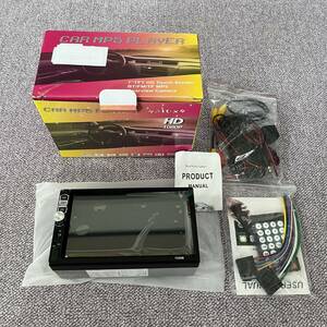 【未使用】カーステレオ Android Auto付 7インチ LM2341 HD タッチスクリーン Bluetooth ハンズフリーカーラジオ AUX/TF/USB EQ FM