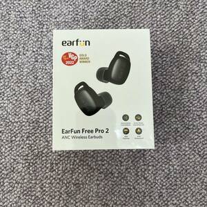 【未開封】 EarFun Free Pro 2 Bluetooth 5.2 LM2350 ANC搭載 ワイヤレスイヤホン 超軽量 完全ワイヤレスイヤホン ワイヤレス充電対応