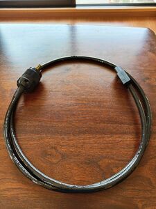 S/A LAB HIGHEND HOSE S（HHS）電源ケーブル 1.6m