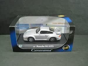 [kala llama /Cararama](1/43) Porsche 911 GT2( silver )(HL430240) Hongwell company 43024