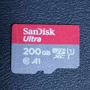 micro　sdxc　200　GB　sandisk　643　③