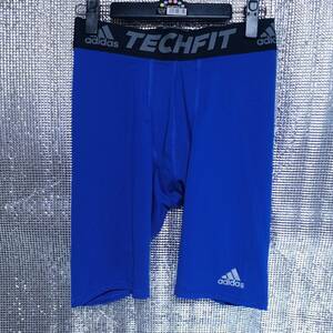  Adidas spats blue TECHFIT O 653