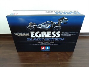  Tamiya black edition new goods not yet constructed goods 