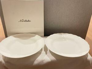 【新品】ノリタケ 食器 高級 レトロ 白いお皿