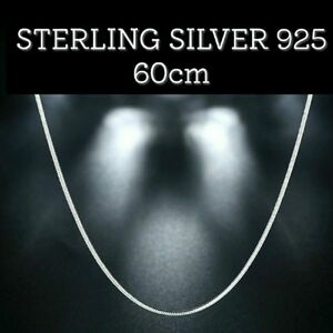 Stirling silver925【60cm】シルバー ネックレス チェーン シルバー ネックレス チェーン