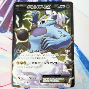 【値下げしました！！】ポケモンカード ボルトロスEX 079/078 SR XY6